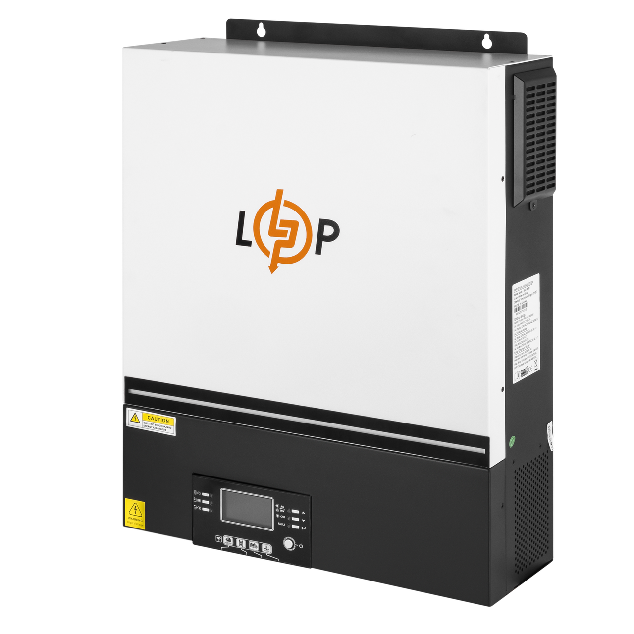 Гибридный солнечный инвертор (ИБП) LPW-HY-MAX-8000VA (8000Вт) 48V 80A MPPT 90-450V