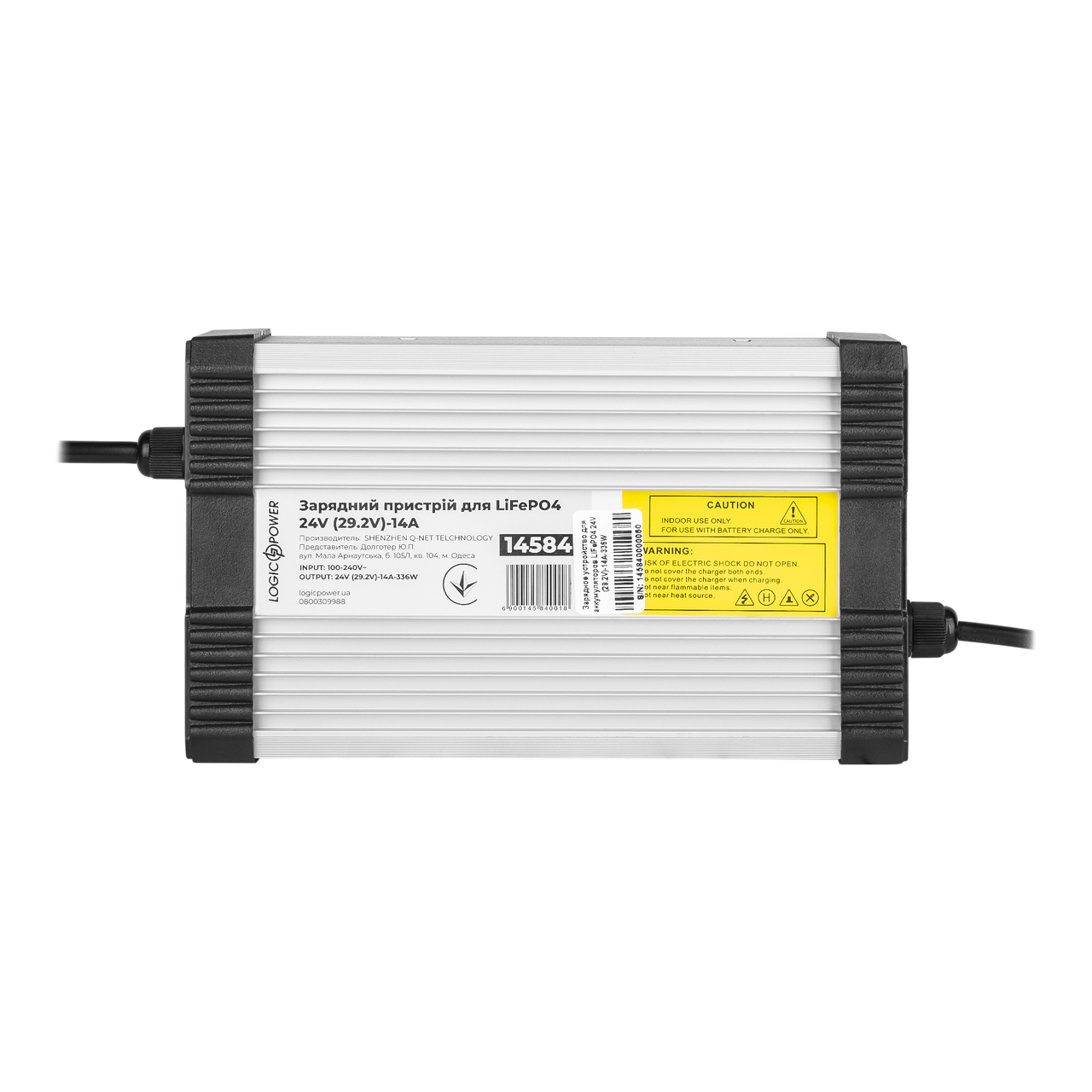 Зарядное устройство для аккумуляторов LiFePO4 24V (29.2V)-14A-336W