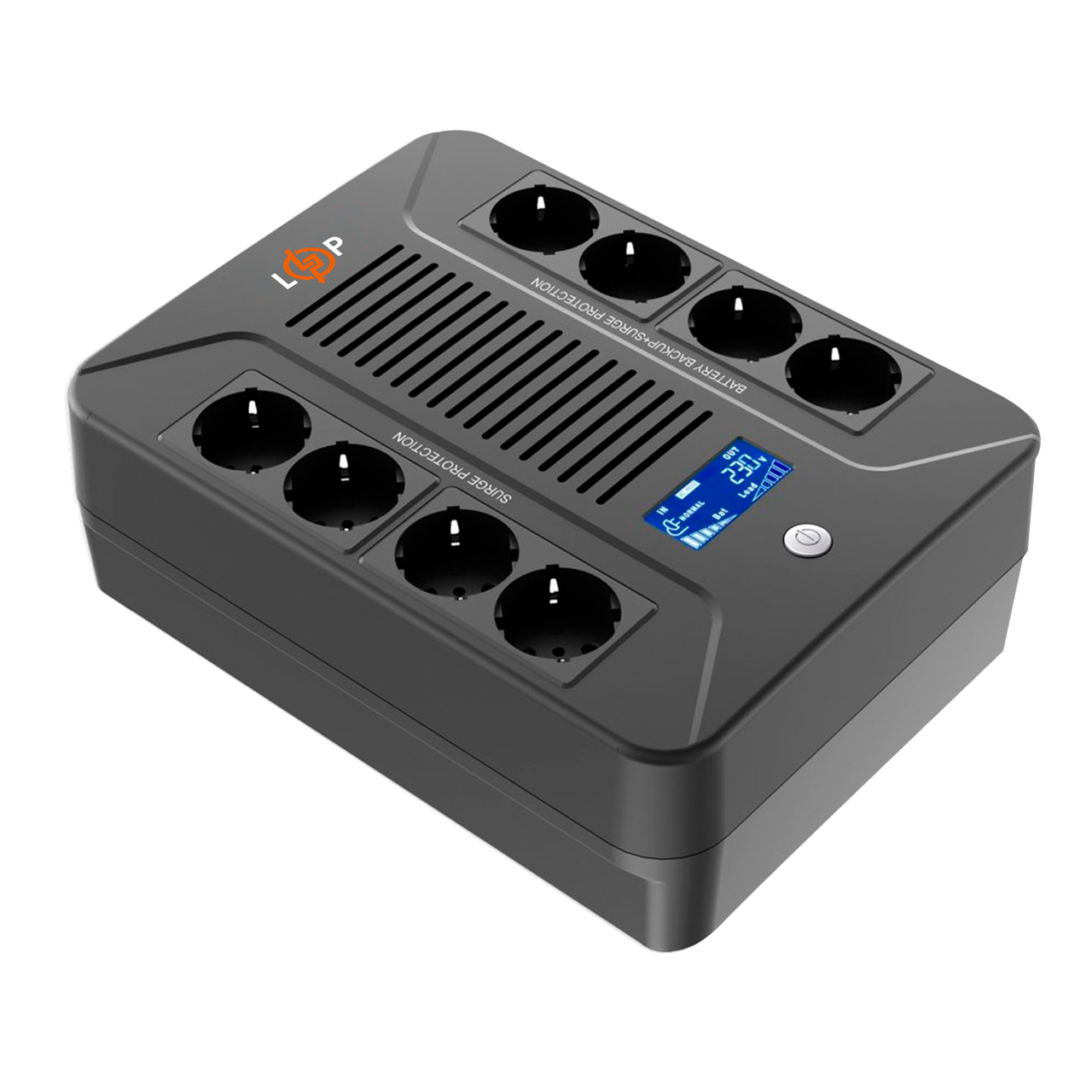 Линейно-интерактивный ИБП LP-650VA-8PS (360Вт)
