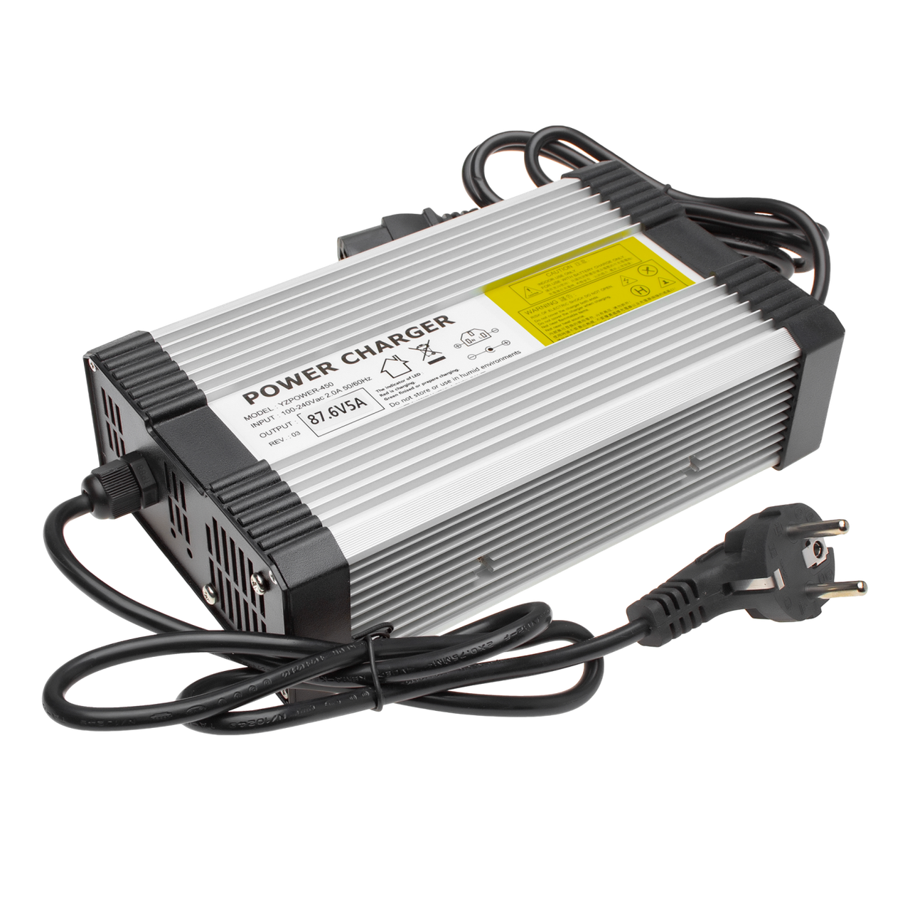Зарядное устройство для аккумуляторов LiFePO4 72V (87.6V)-5A-360W