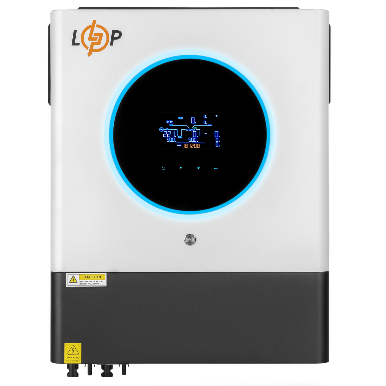 Гибридный солнечный инвертор (ИБП) LPW-MAXII-8000VA (8000Вт) MPPT 150A OFF GRID