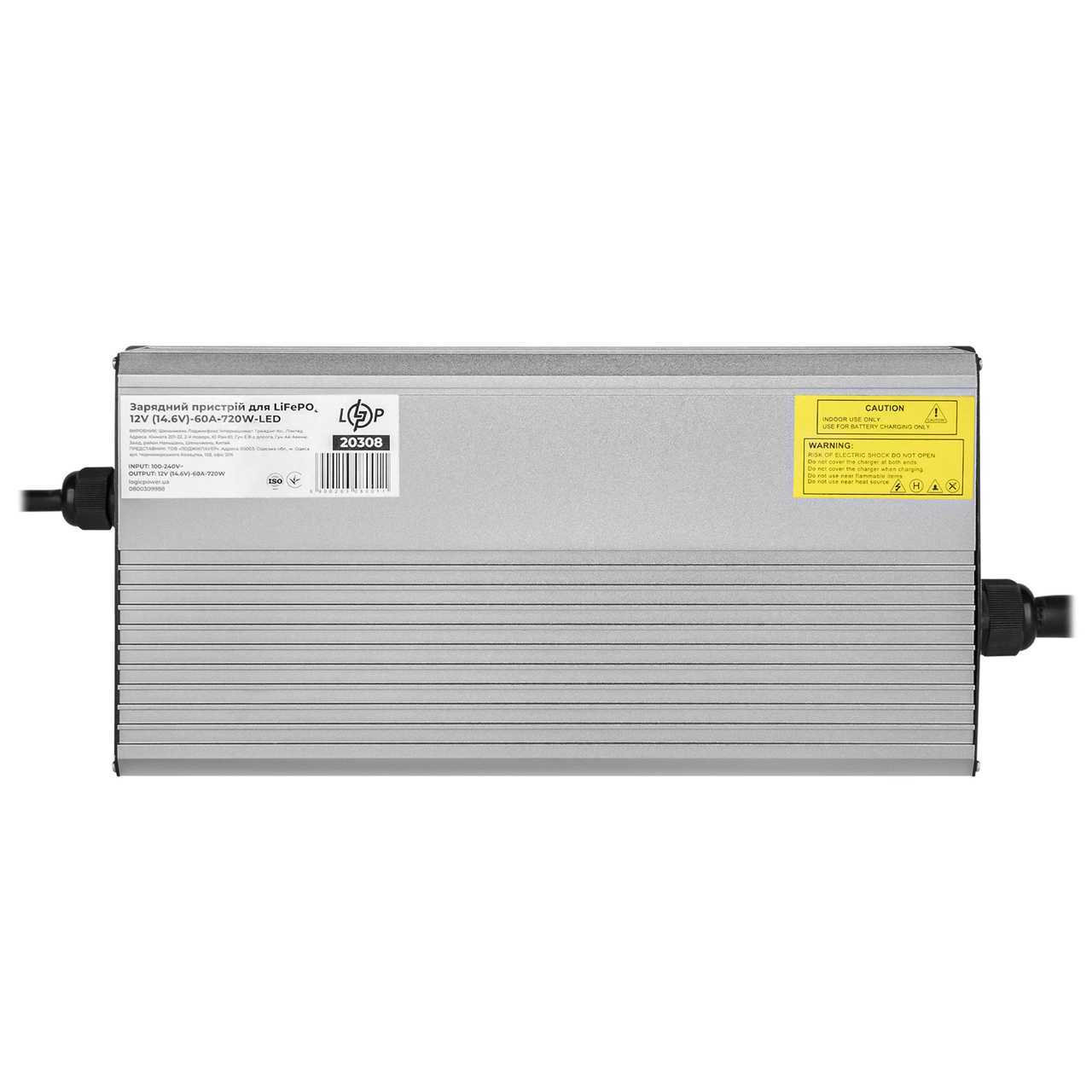 Зарядное устройство для аккумуляторов LiFePO4 12V (14.6V)-60A-720W-LED