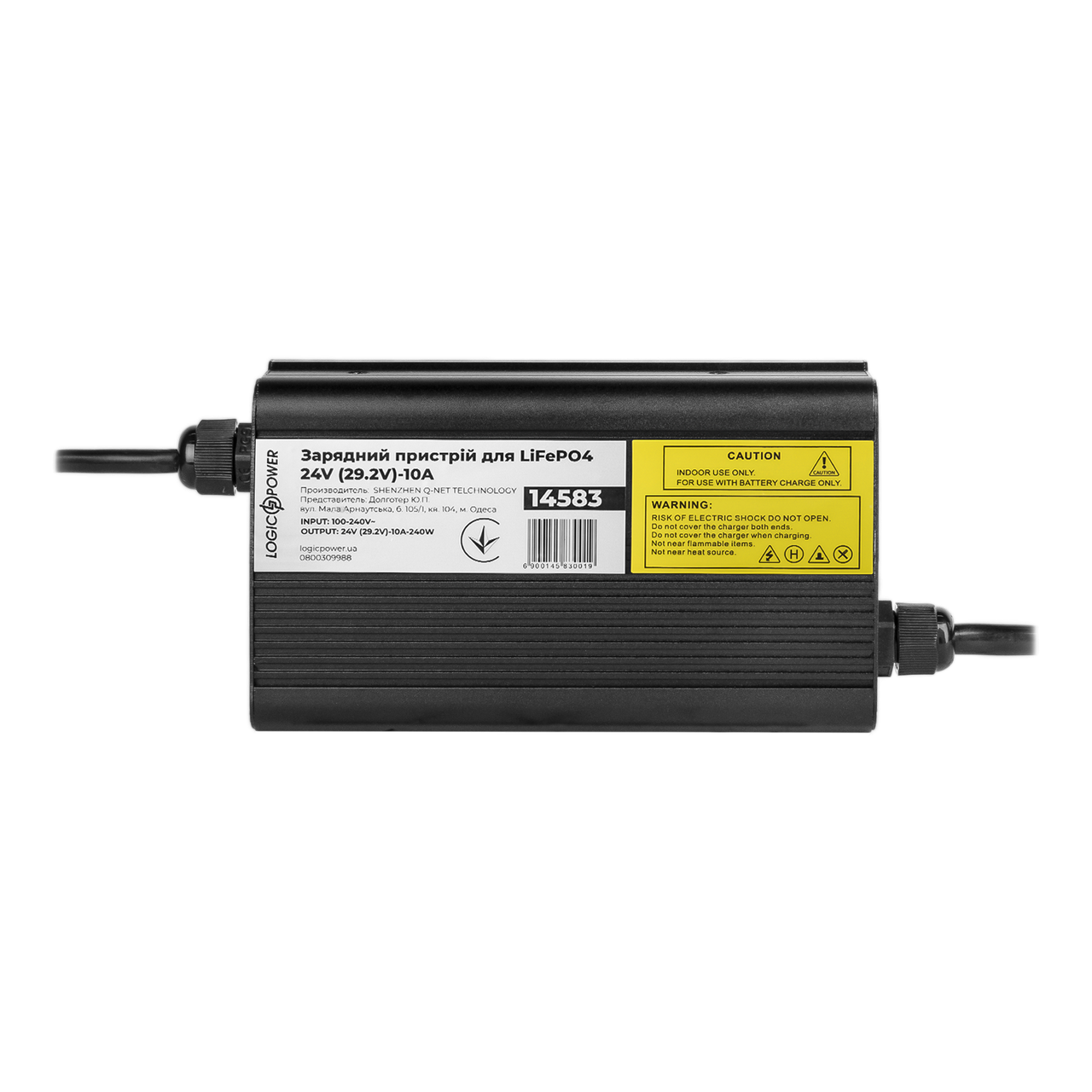 Зарядное устройство для аккумуляторов LiFePO4 24V (29.2V)-10A-240W