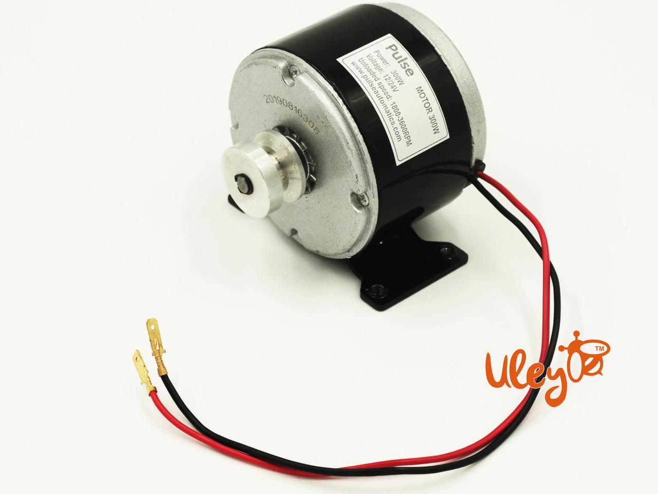 Электродвигатель для медогонки, 300Вт, 12-24V