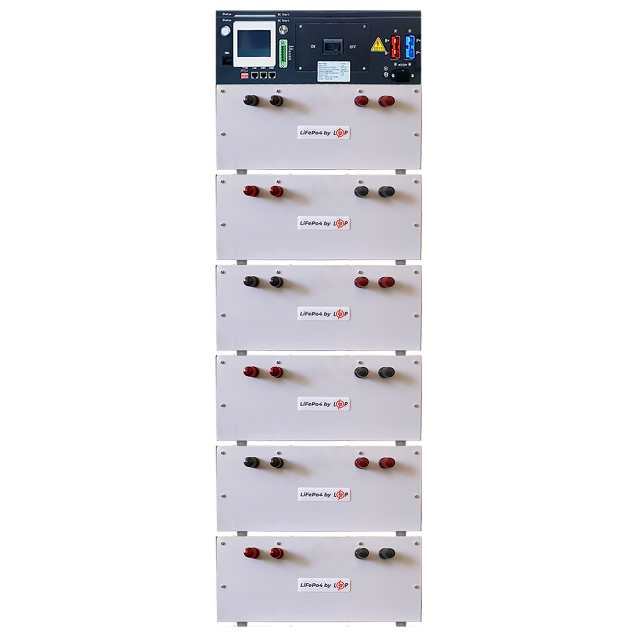 Высоковольтный аккумулятор LP LiFePO4 HVM 307.2V - 52Ah (15964Wh) (BMS 125А) металл