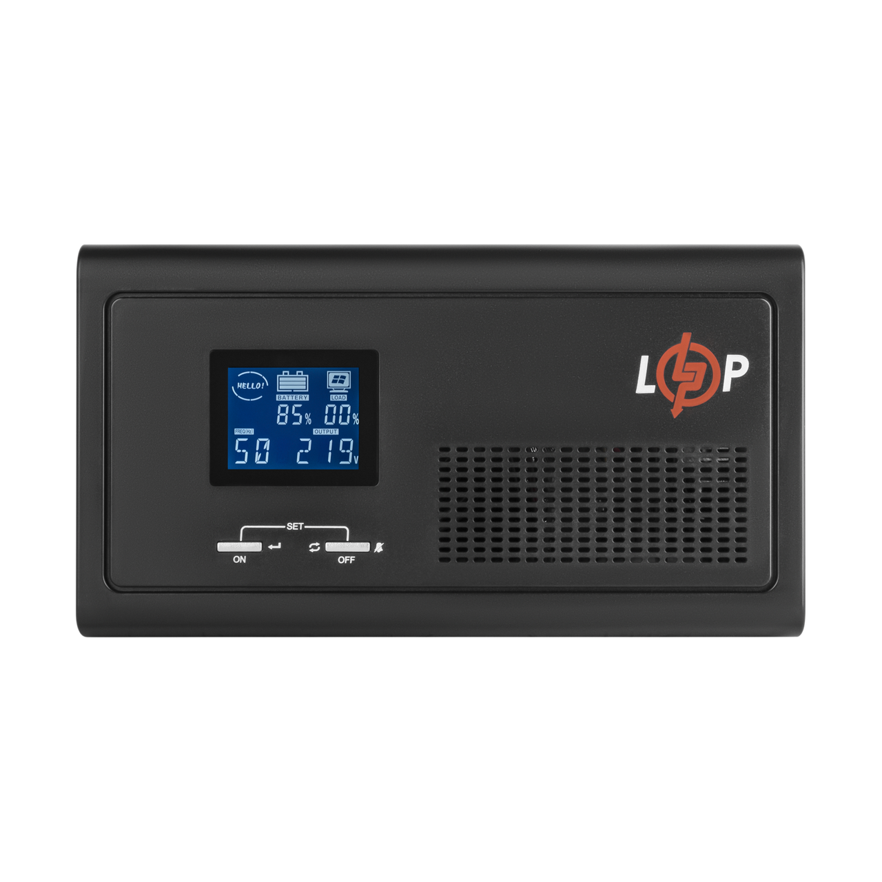ИБП с правильной синусоидой 12V LPE-B-PSW-1500VA+ (1000Вт) 1-40A