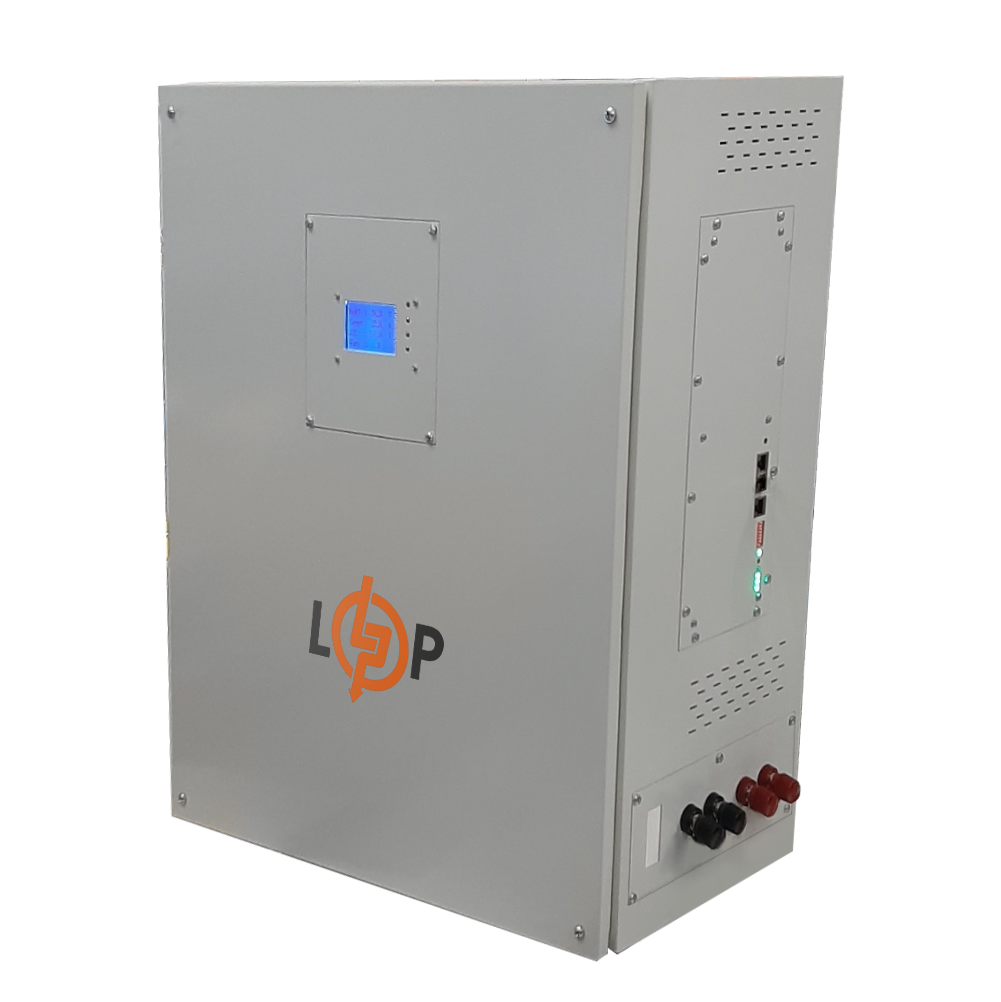 Аккумулятор LP LiFePO4 48V (51,2V) - 230 Ah (11776Wh) (Smart BMS 200A) с LCD (LP Bank Energy W200)