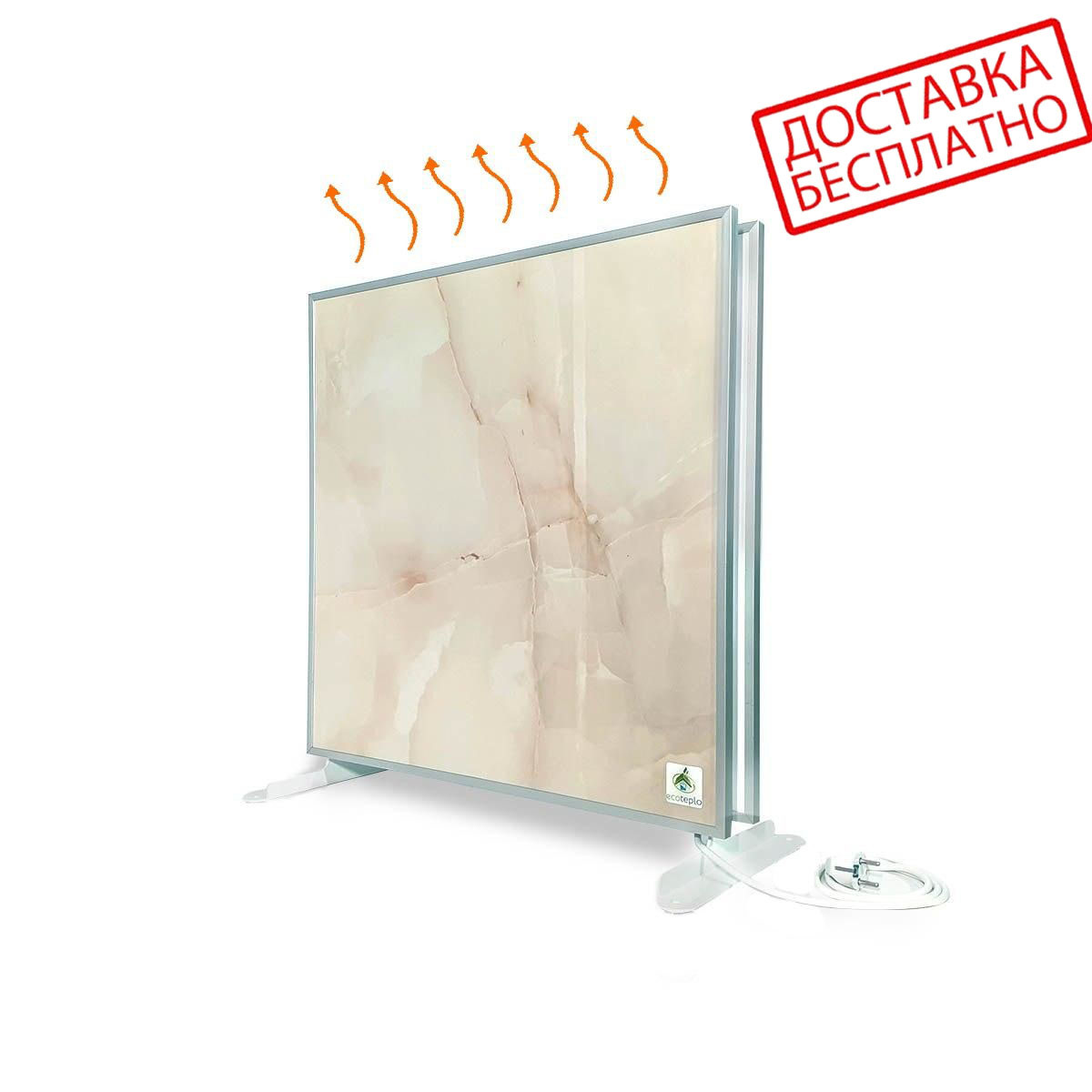 Обогрватель керамический Ecoteplo DUO 1000 МЕ (4 цвета)