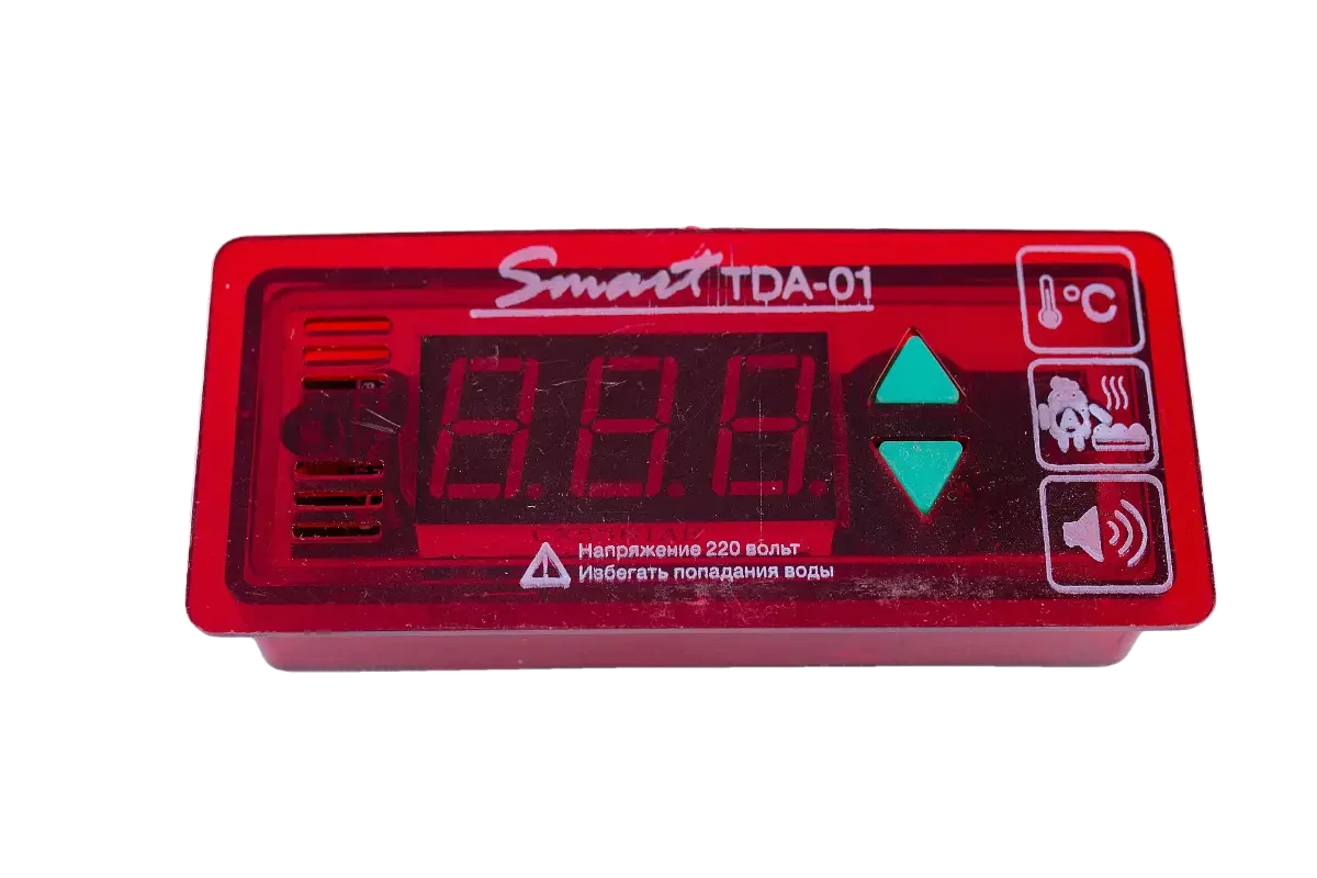 Терморегулятор цифровой Рябушка TDА-01 для инкубатора