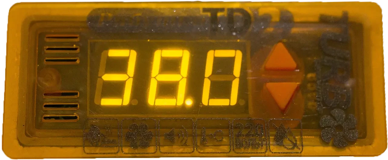 Терморегулятор цифровой Рябушка TD-2 для инкубатора