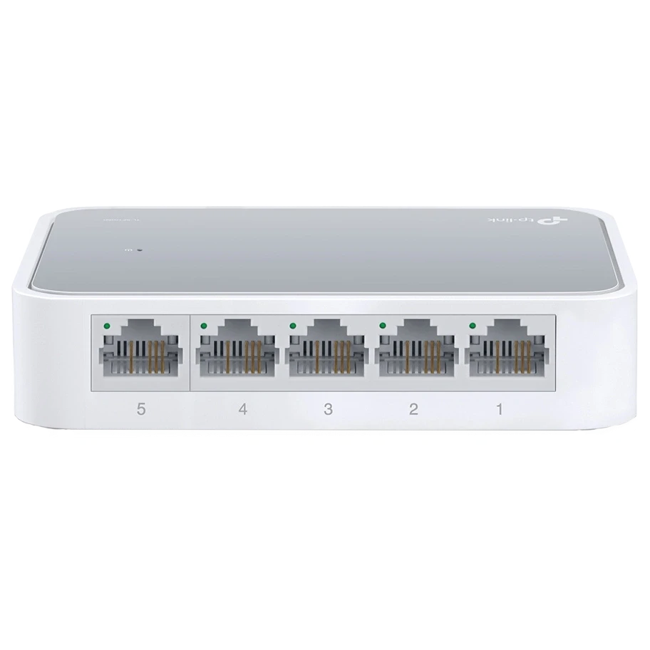 TP-Link TL-SF1005D 5-портовий настільний комутатор 10/100 Мбіт/с
