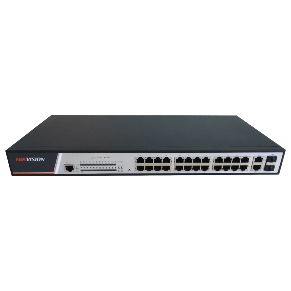 DS-3E2326P 24-портовий керований PoE