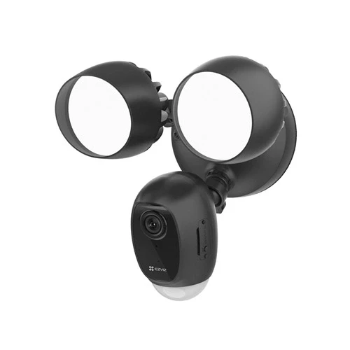Ezviz LC1C (CS-LC1C-A0-1F2WPFRL black) (2.8мм) 2МП Wi-Fi камера з освітленням і сиреною