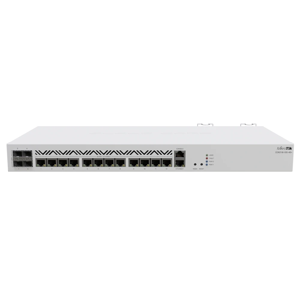 MikroTik CCR2116-12G-4S+ 16-портовий маршрутизатор