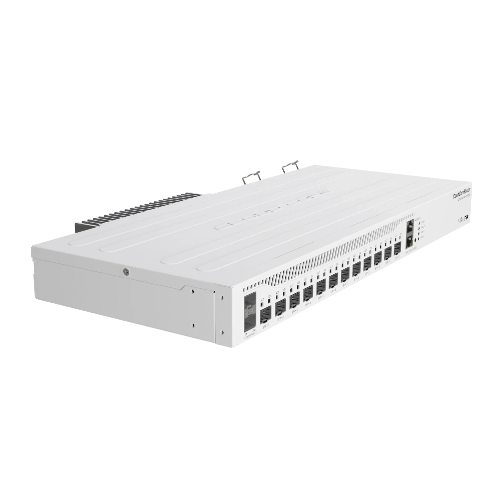 MikroTik CCR2004-1G-12S+2XS 15-портовий маршрутизатор