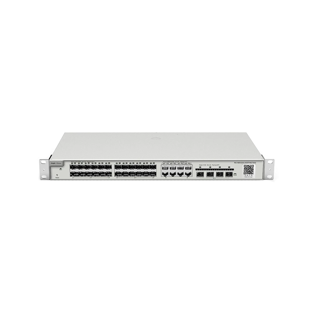 Ruijie RG-NBS3200-24SFP/8GT4XS 24-портовий SFP L2 керований 10G комутатор