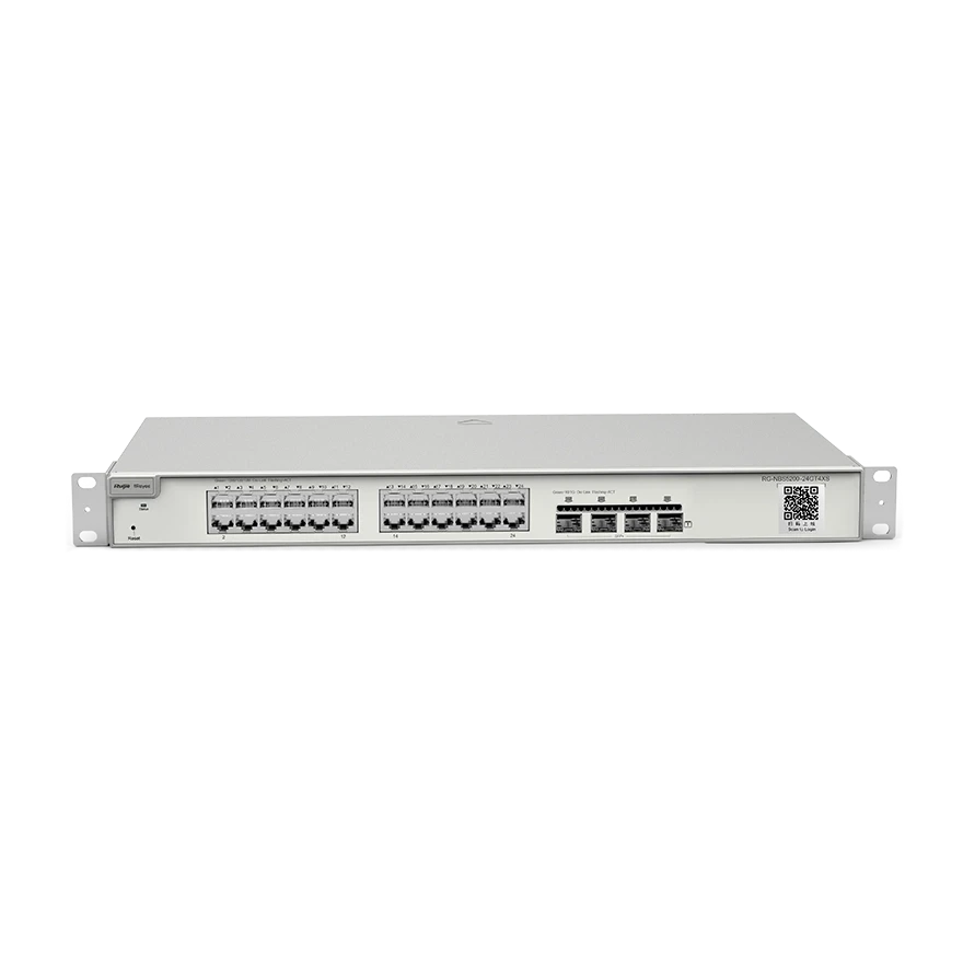 Ruijie RG-NBS5200-24GT4XS 24-портовий гігабітний L3 керований 10G