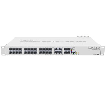 MikroTik CRS328-4C-20S-4S+RM 24-портовий керований SFP Layer 3