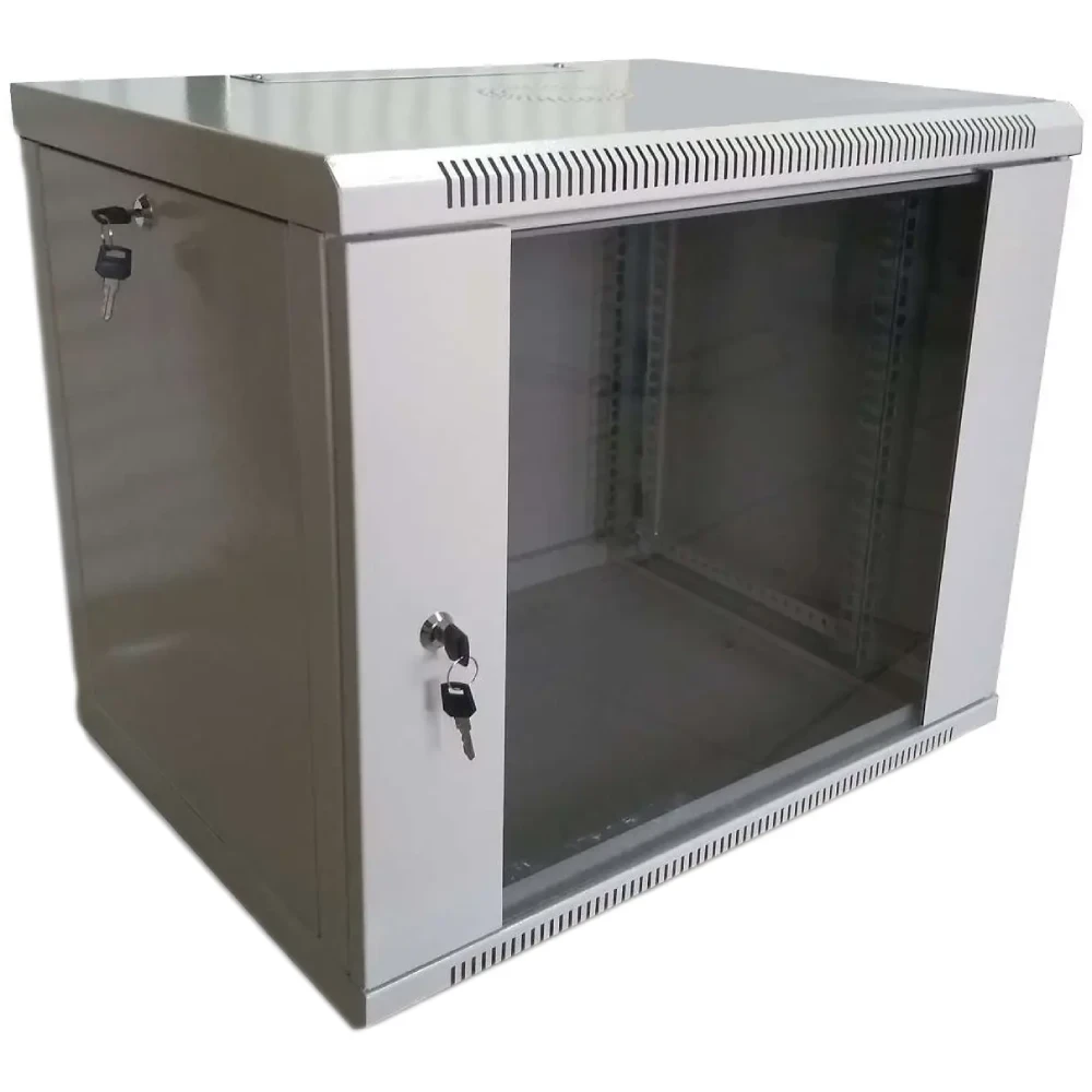 WMNC-500-9U-FLAT Шафа 9U 600x500х507 мм Hypernet настінна розбірна