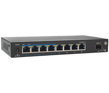 UTP1-SW0801-SP60-4P 8-портовий комутатор з 4-портами PoE