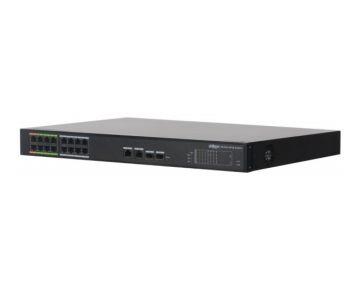 DH-LR2218-16ET-240 16-портовий керований PoE комутатор c 8 портами ePoE