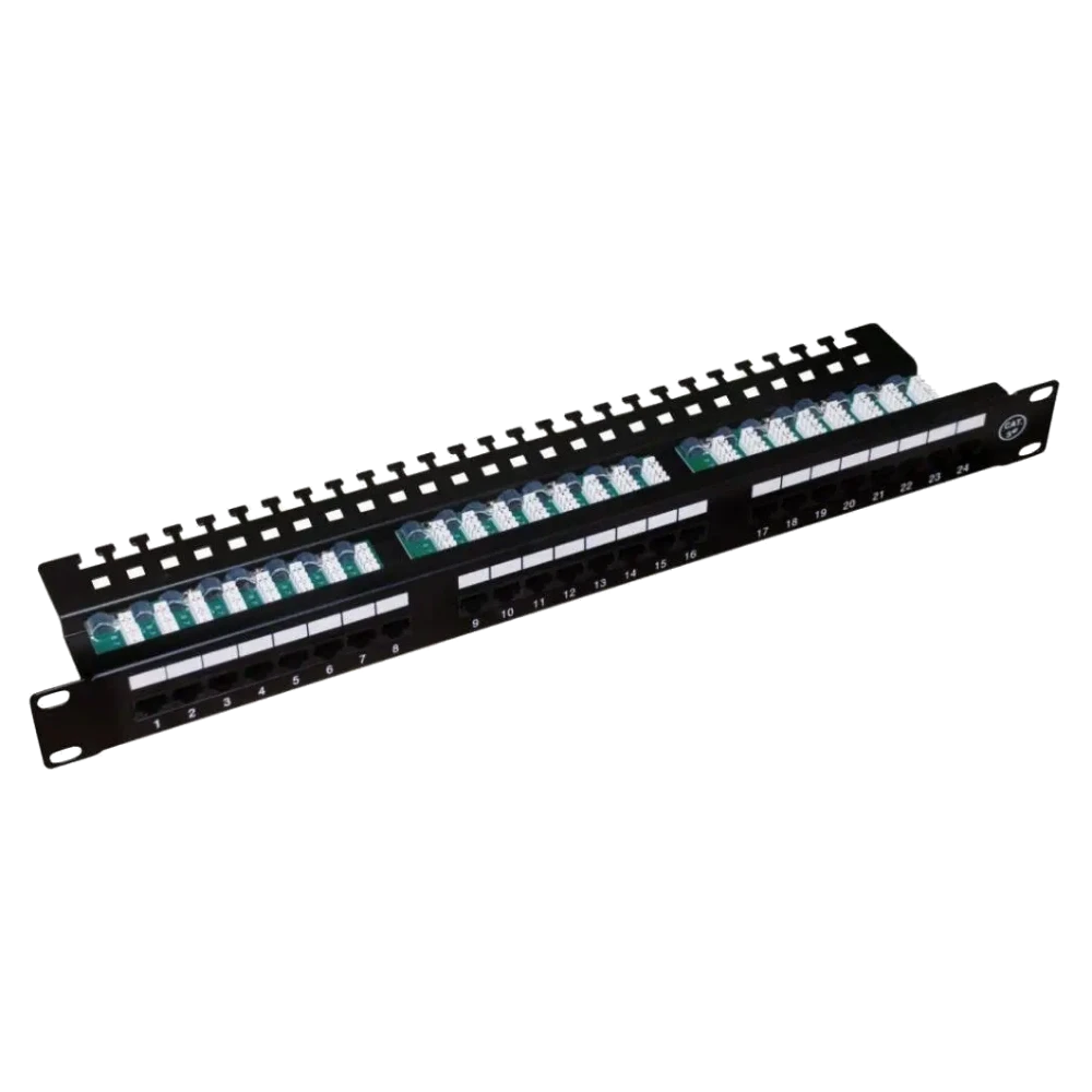 Hypernet PP-UTP24-WMR Патч-панель 24 порта 19