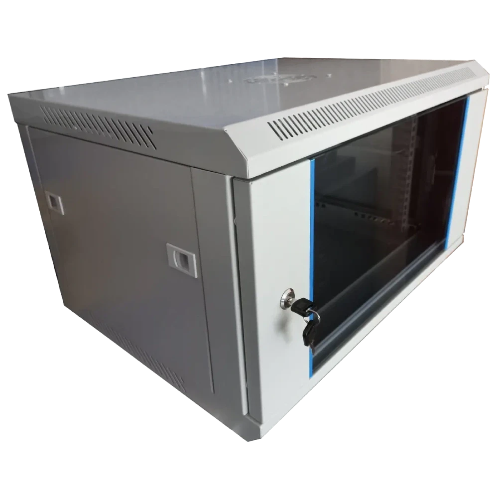 Hypernet WMNC-4U-FLAT-AC Шафа коммутаційна настінна 4U 600x450 розбірна