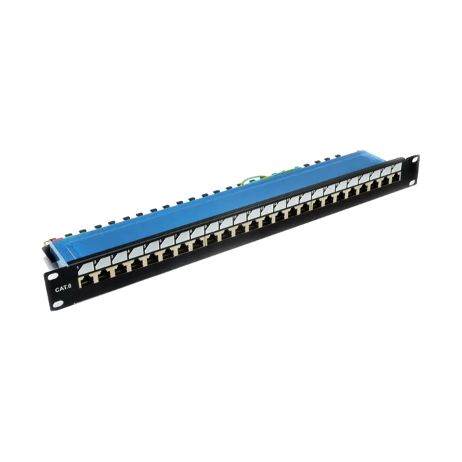 EPNew 6PLDN-F24BK Патч-панель 19