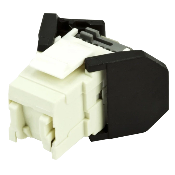 Corning FQ100027173 Модуль Keystone UTP RJ45 кат. 5e, чорний