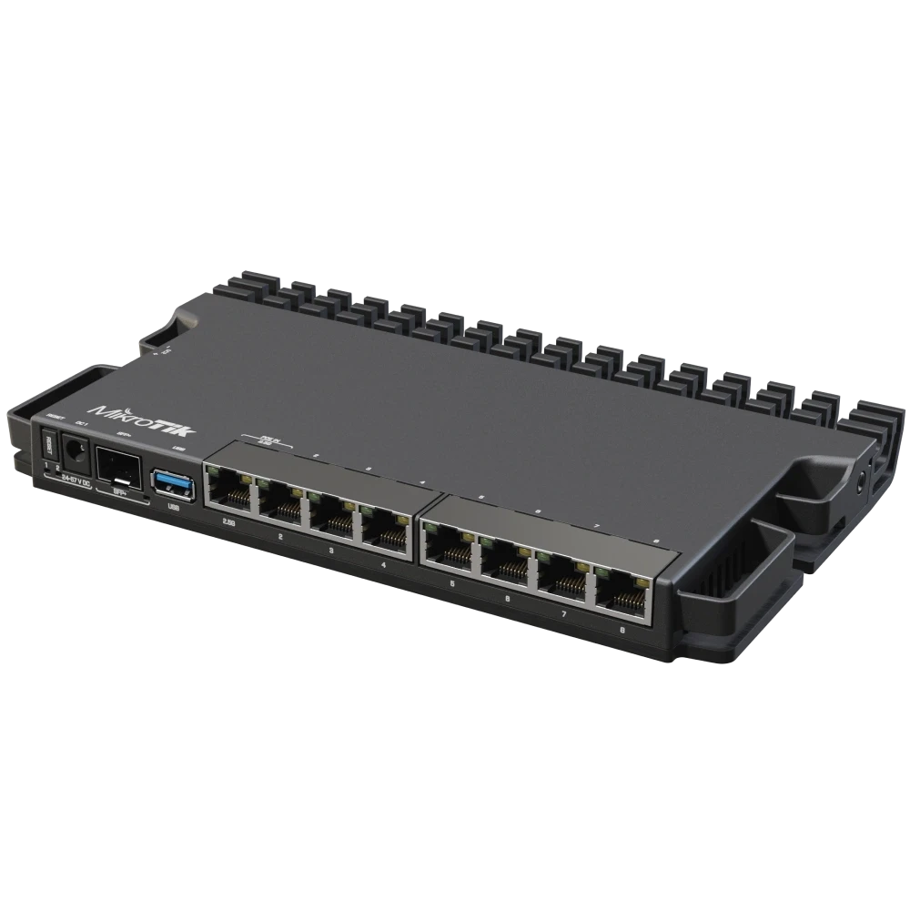 MikroTik RB5009UG+S+IN USB 3.0, 1G, 2.5G Ethernet, 10G SFP+