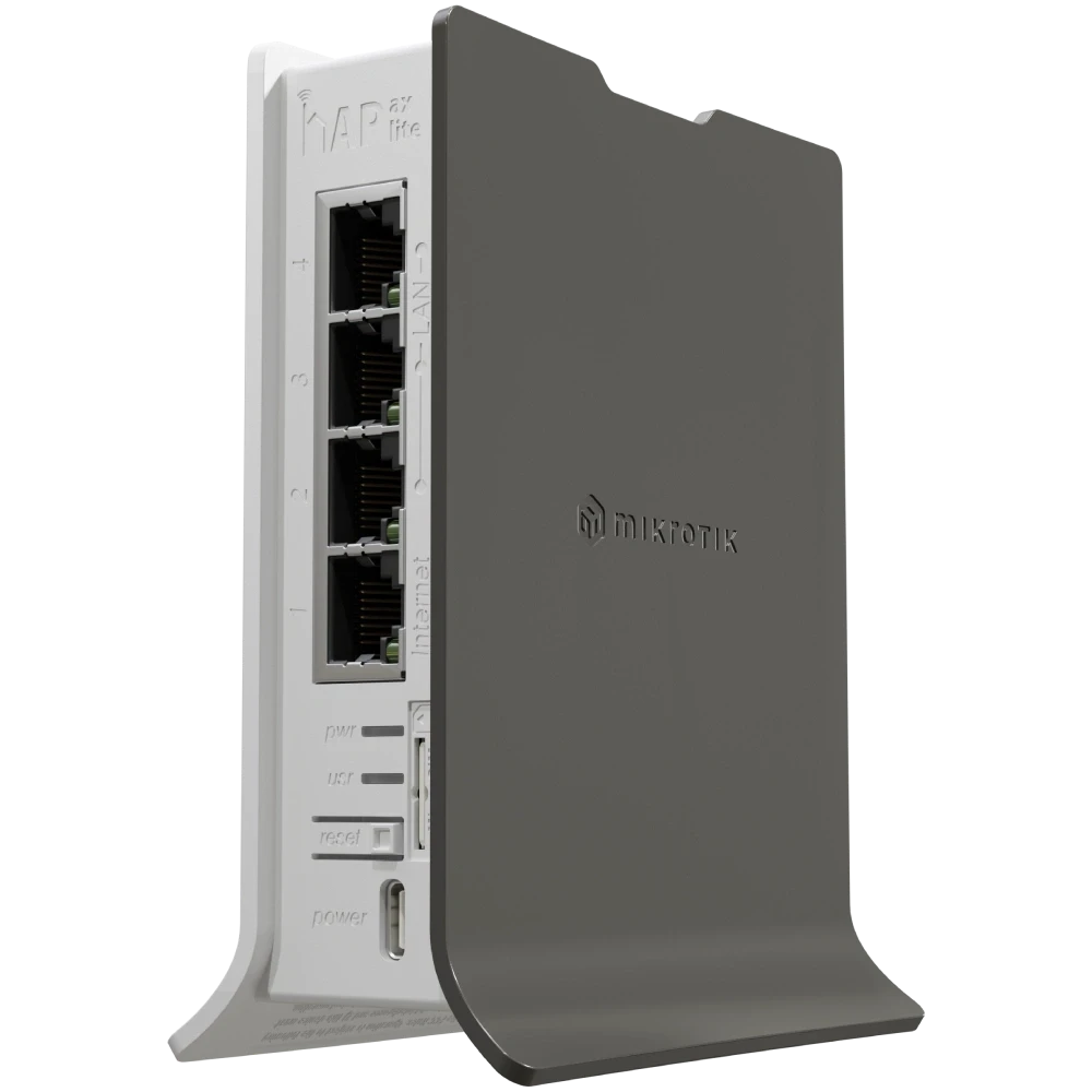 MikroTik hAP ax lite LTE6 (L41G-2axD&FG621-EA) LTE маршрутизатор