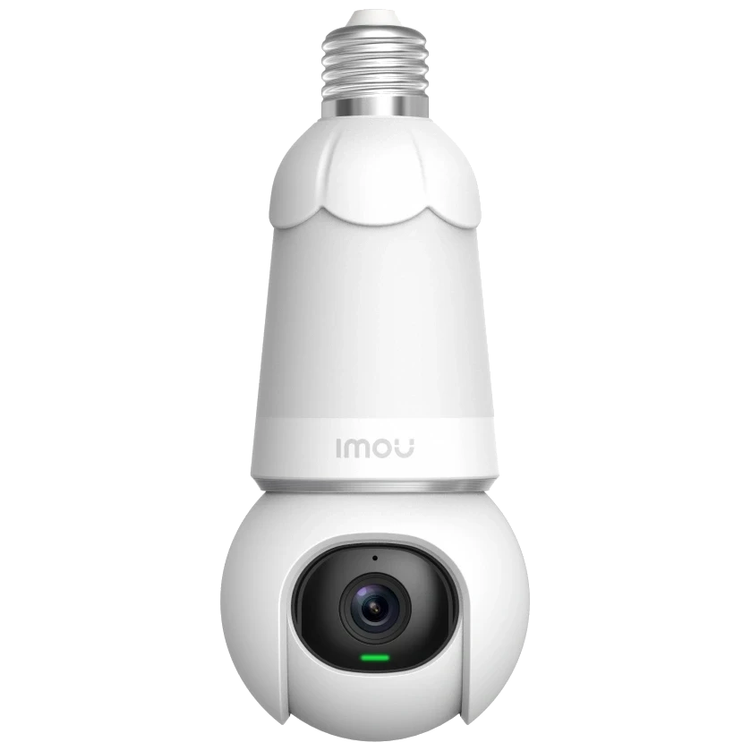 Imou IPC-S6DP-5M0WEB-E27 5-МП Wi-F PTZ камера-лампочка