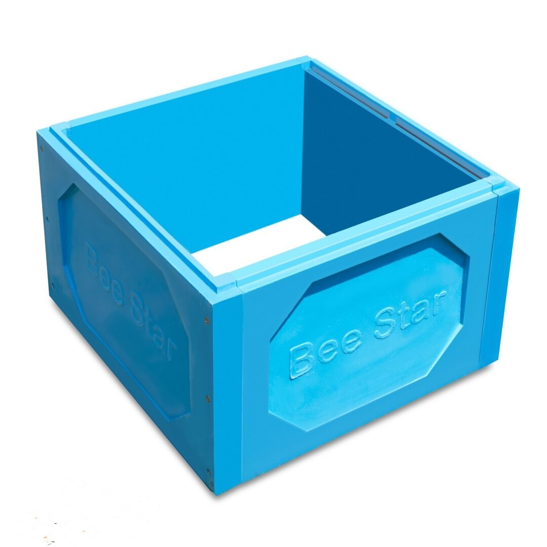 Корпус ППУ “BeeStar» на 12-ти рамочный Улей Дадан 300 мм — цветной