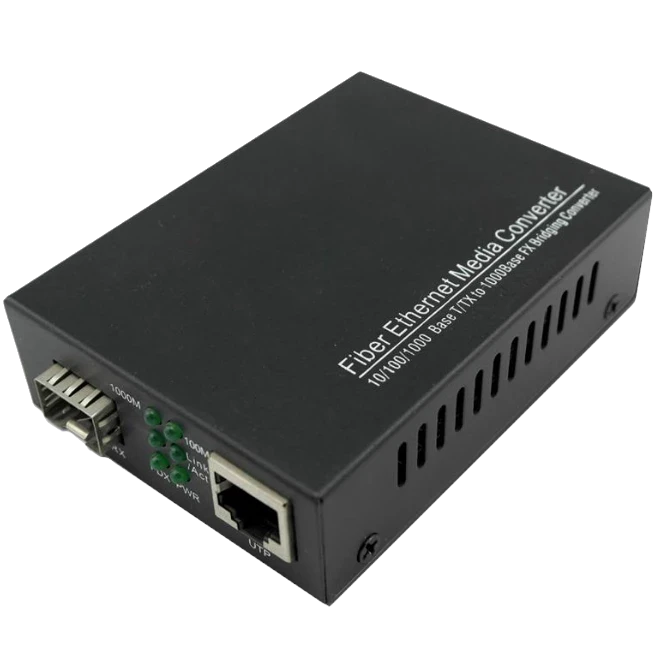 ALISTAR X1SL 1G 10/100/1000BASE-T RJ-45 - SFP Slot 1000Base-SX/LX LFP Медіаконвертор