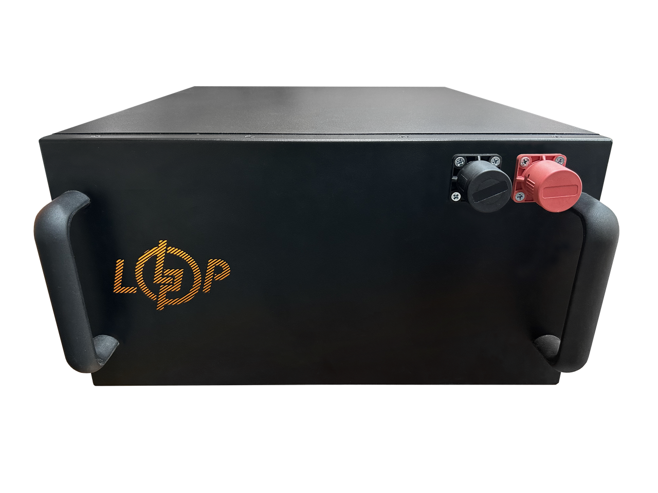 Акумулятор LP LiFePO4 51,2V - 100 Ah (5120Wh) (BMS 150A/75А) метал RM