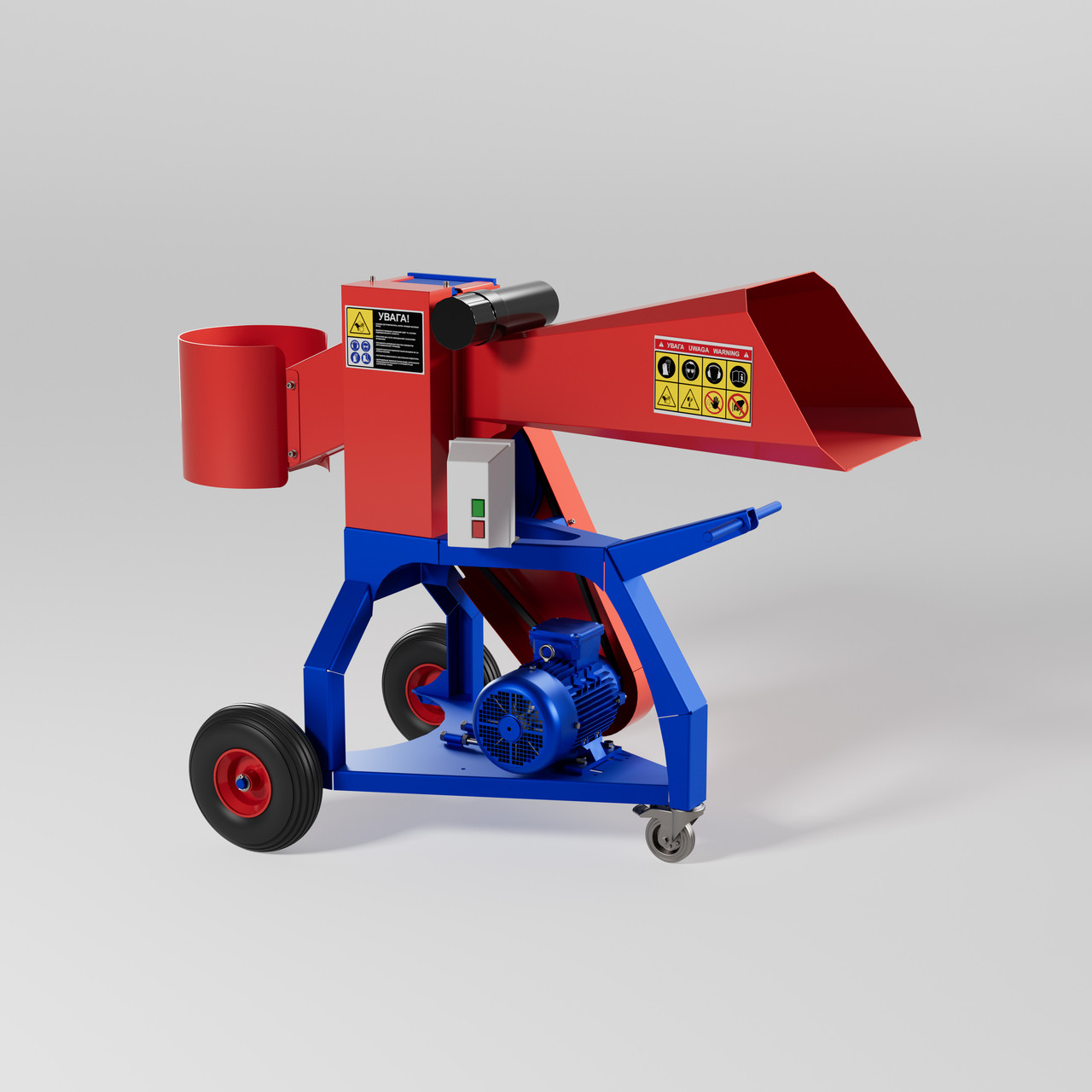Подрібнювач гілок (деревини) PALCHE PG-80E