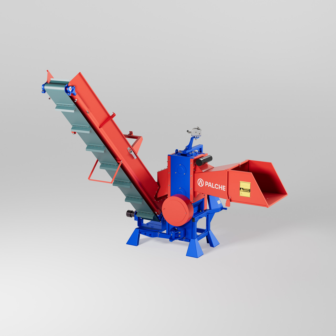 Подрібнювач гілок ( деревини ) PALCHE PG-160T-KR