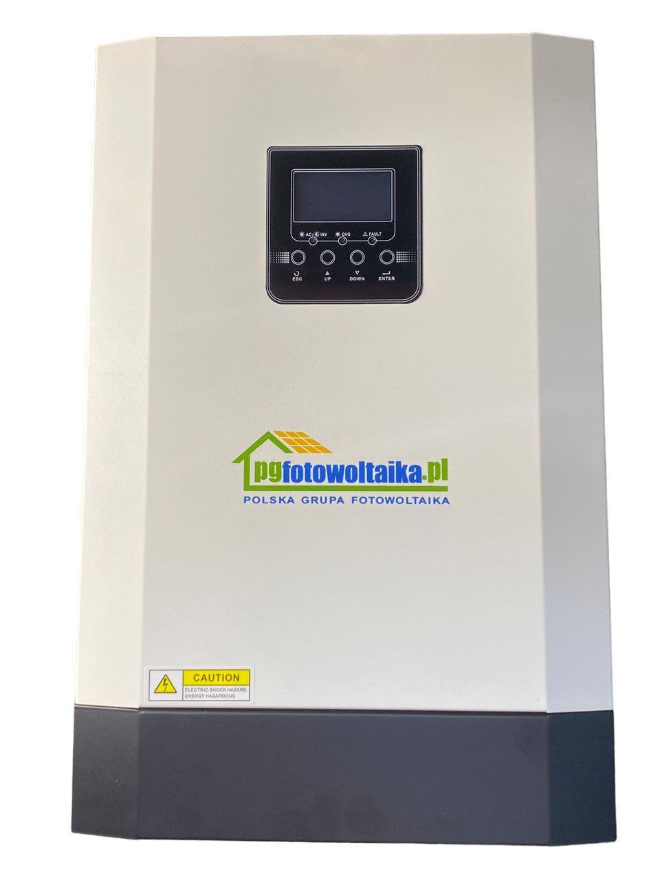 Сонячний фотоелектричний інвертор OFF-GRID PGF OG-5500 MPPT 5.5KW + WiFi
