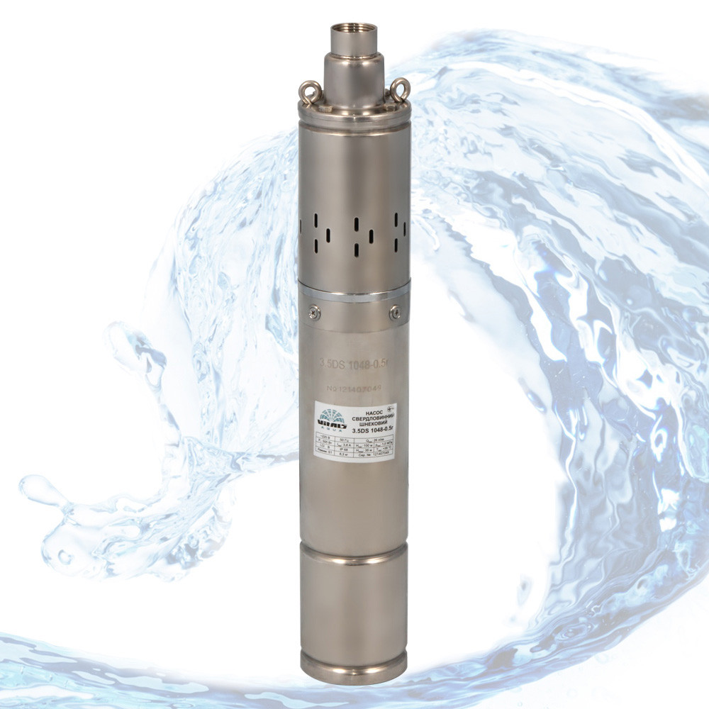 Насос занурювальний шнековий для свердловин Vitals aqua 4DS 1260-0.75 r (Безкоштовна доставка)