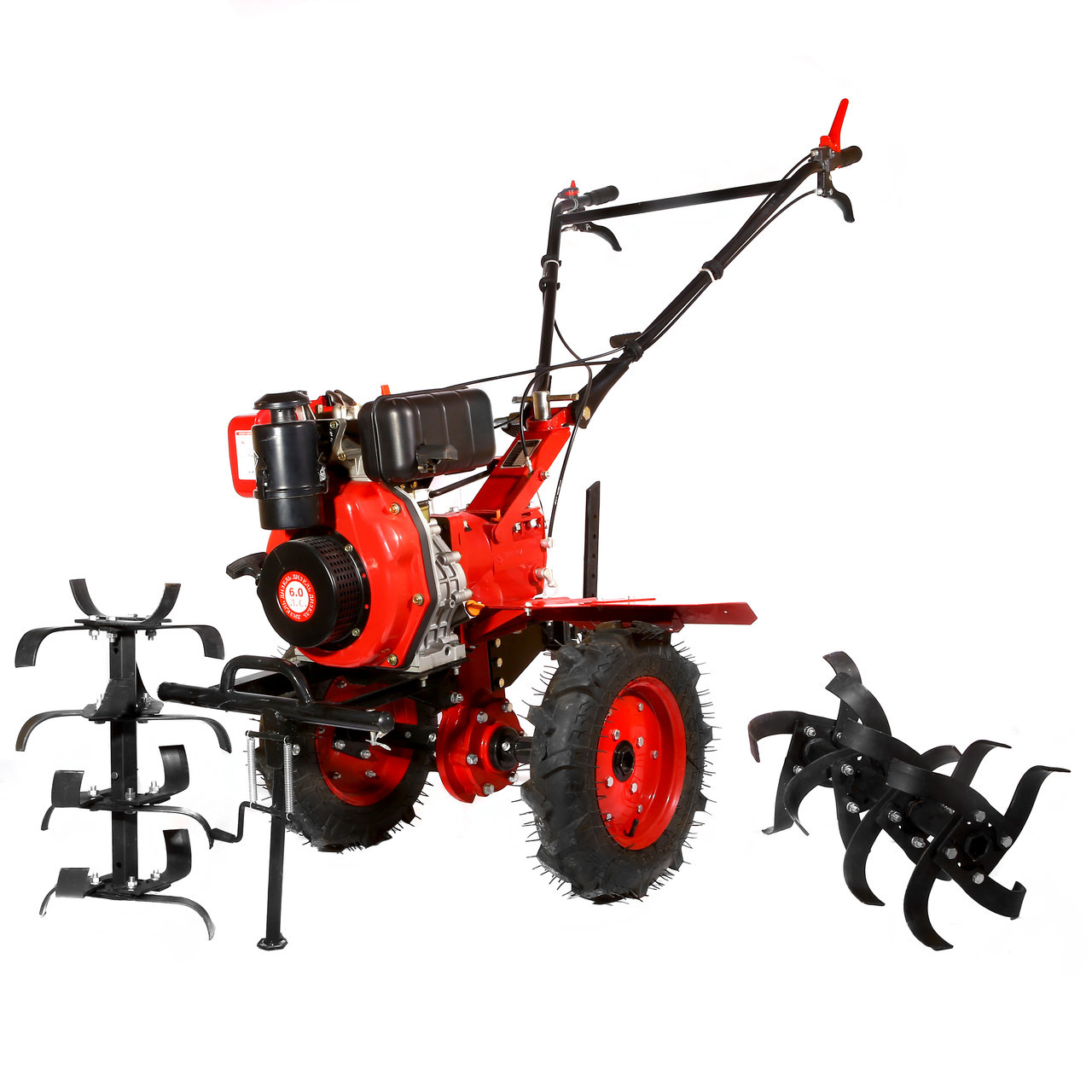 Мотоблок WEIMA (Вейма) WM1100A (дизель 6 к.с.)