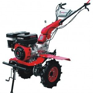 Мотоблок WEIMA (Вейма) WM1100D КМ DELUXE (бензин 9 к.с.)