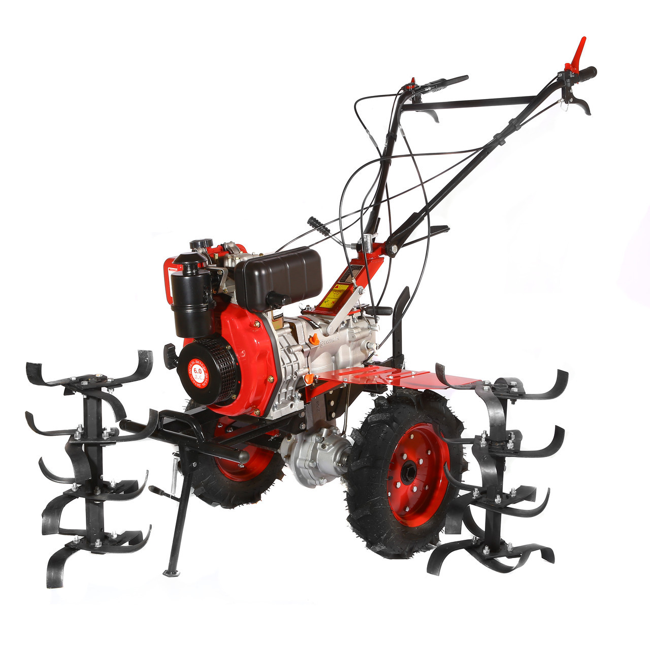 Мотоблок WEIMA (Вейма) WM1100А-6 КМ DELUXE (дизель 6 к.с.)