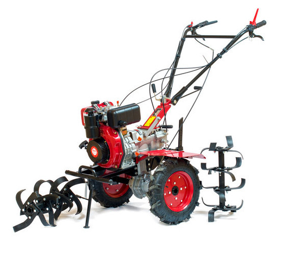 Мотоблок WEIMA  WM1100A-6 DIFFERENTIAL (дизель 6 к.с., ручний старт)