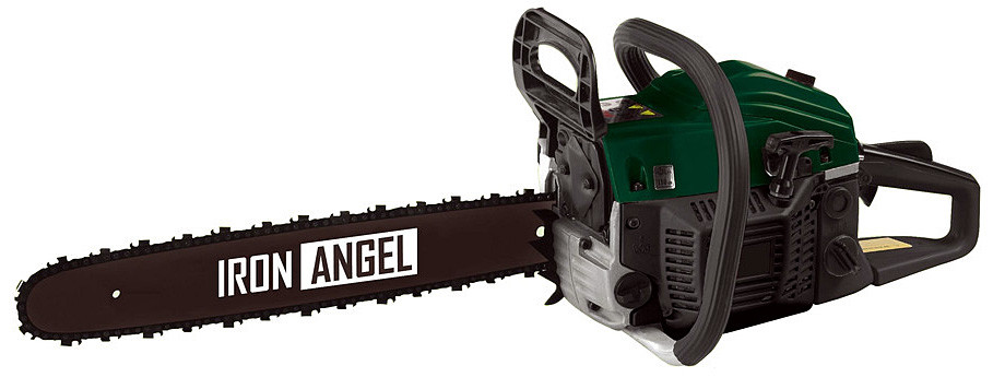 Бензопила Iron Angel CS 450 (3.5 к.с., шина 45 см)
