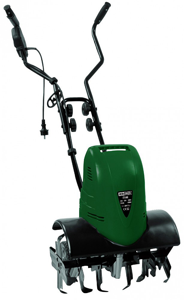 Культиватор електричний Iron Angel ЕТ1400М (1400 Вт)