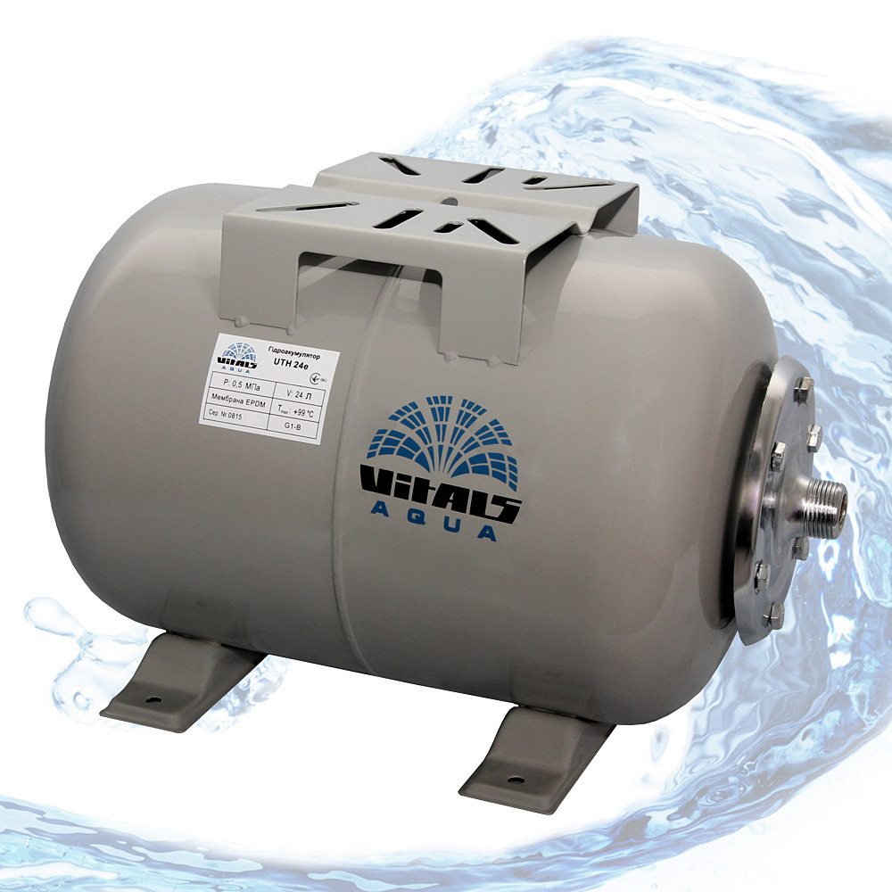 Гідроакумулятор Vitals aqua UTH 24e (24л)