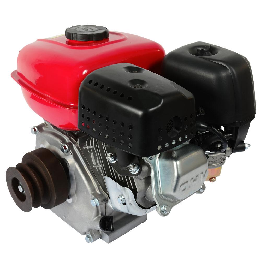 Двигун бензиновий Vitals GE 7.0-20kc (7,0 к.с., шпонка Ø20мм, муфта зч.)