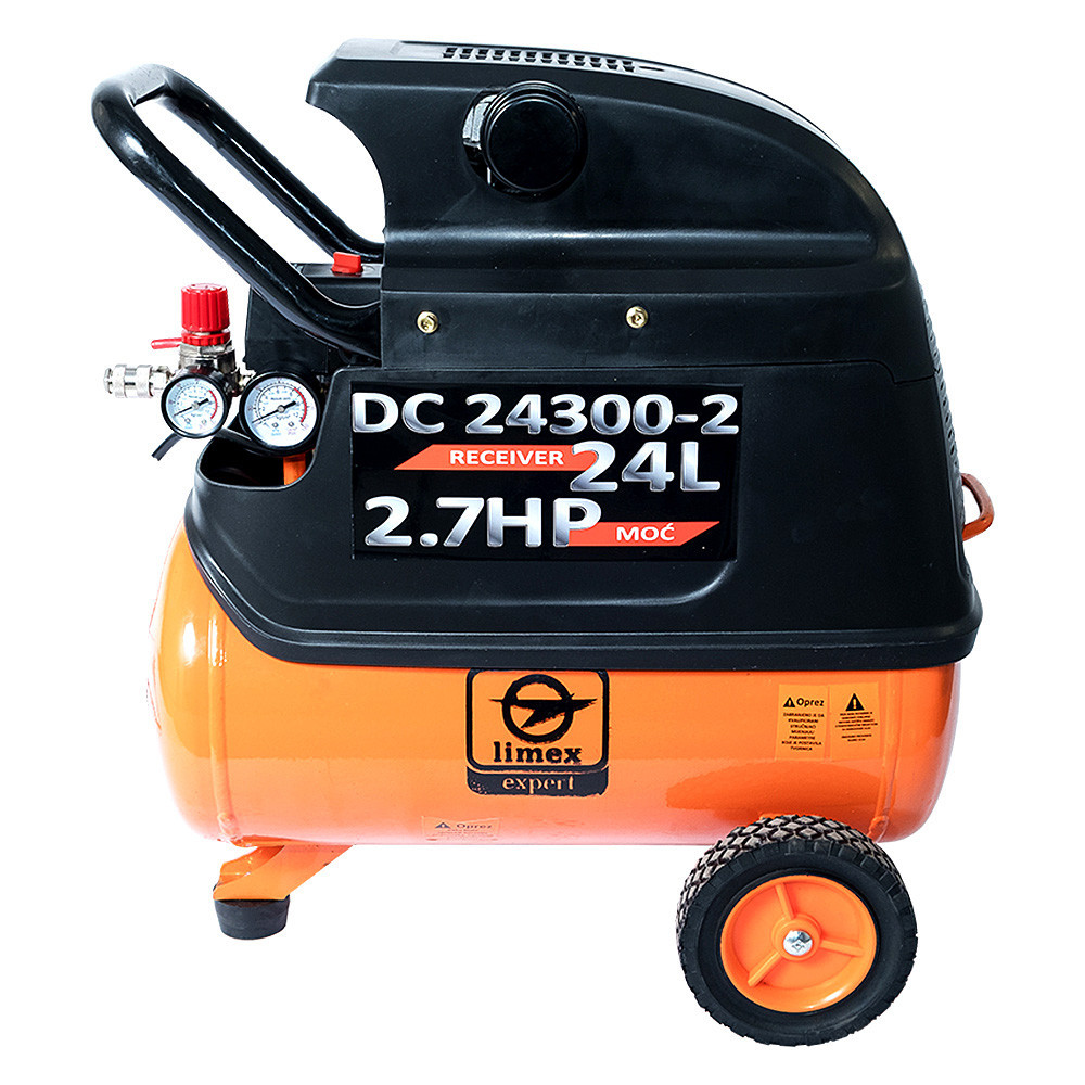 Компресор Limex expert DC 24300-2 (Безкоштовна доставка)