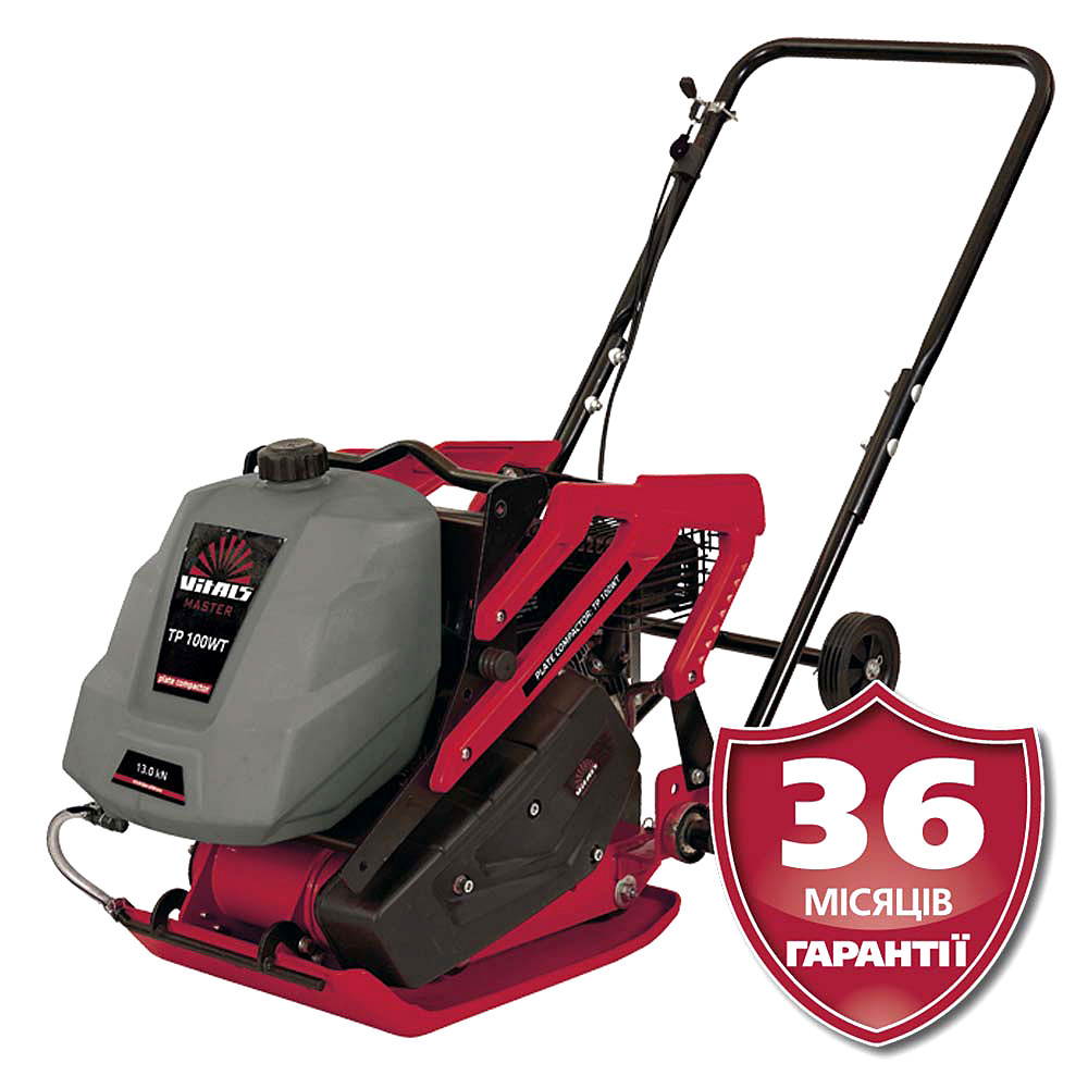 Віброплита Vitals Master TP 100WT (Безкоштовна доставка)
