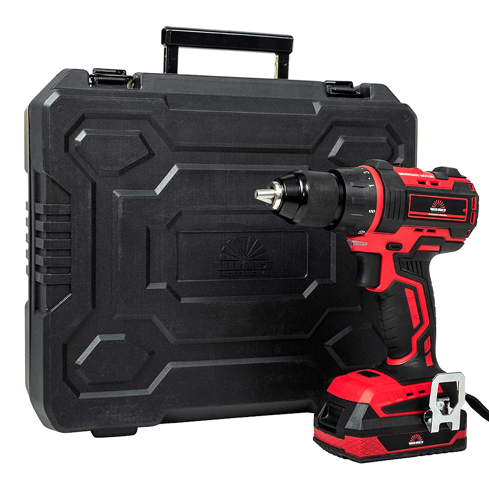 Дриль-шуруповерт акумуляторний Vitals Professional AUp 18/0tli Brushless